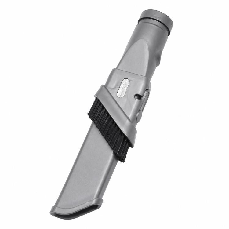 Accessori per aspirapolvere Dyson V6 / DC35 / DC47 / DC52 / DC63, Retractable Stiff Bristle Narrow Brush Head