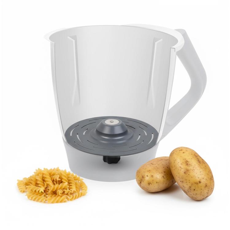 Piatto girevole di ricambio per robot da cucina Thermomix TM5 / TM6 / TM7, Bottom Mixing Turntable