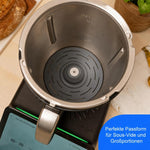 Piatto girevole di ricambio per robot da cucina Thermomix TM5 / TM6 / TM7, Bottom Mixing Turntable