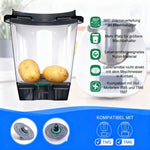 Piatto girevole di ricambio per robot da cucina Thermomix TM5 / TM6 / TM7, Bottom Mixing Turntable