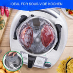 Piatto girevole di ricambio per robot da cucina Thermomix TM5 / TM6 / TM7, Bottom Mixing Turntable