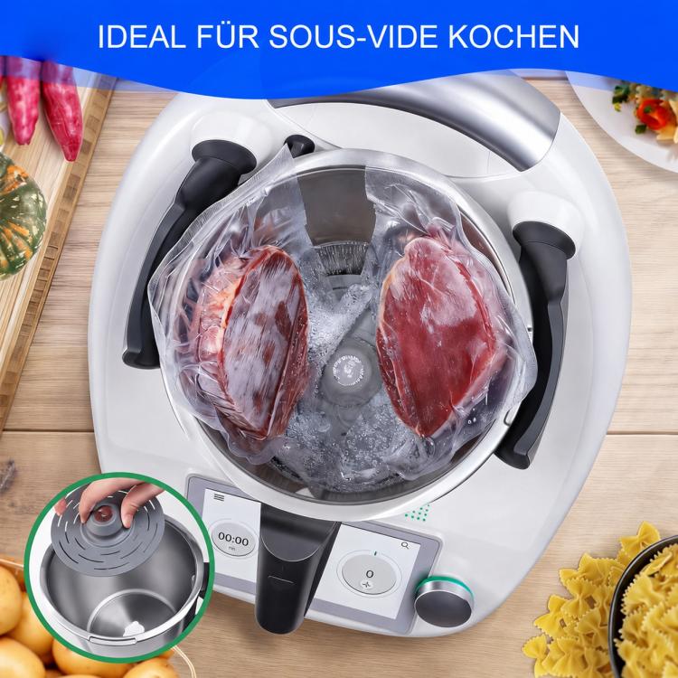 Piatto girevole di ricambio per robot da cucina Thermomix TM5 / TM6 / TM7, Bottom Mixing Turntable