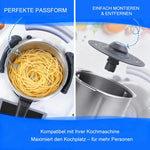 Piatto girevole di ricambio per robot da cucina Thermomix TM5 / TM6 / TM7, Bottom Mixing Turntable