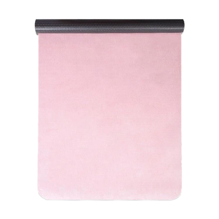 Tappetino da yoga portatile antiscivolo in microfibra scamosciata