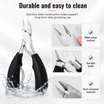 Tagliaunghie per paronichia, olecrano in acciaio inossidabile, tronchesino per unghie, Nail Clipper