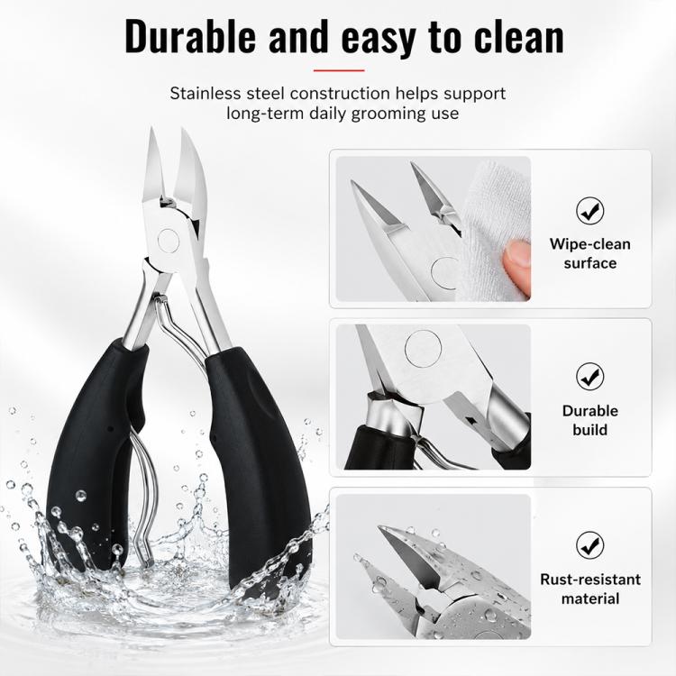 Tagliaunghie per paronichia, olecrano in acciaio inossidabile, tronchesino per unghie, Nail Clipper