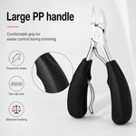Tagliaunghie per paronichia, olecrano in acciaio inossidabile, tronchesino per unghie, Nail Clipper