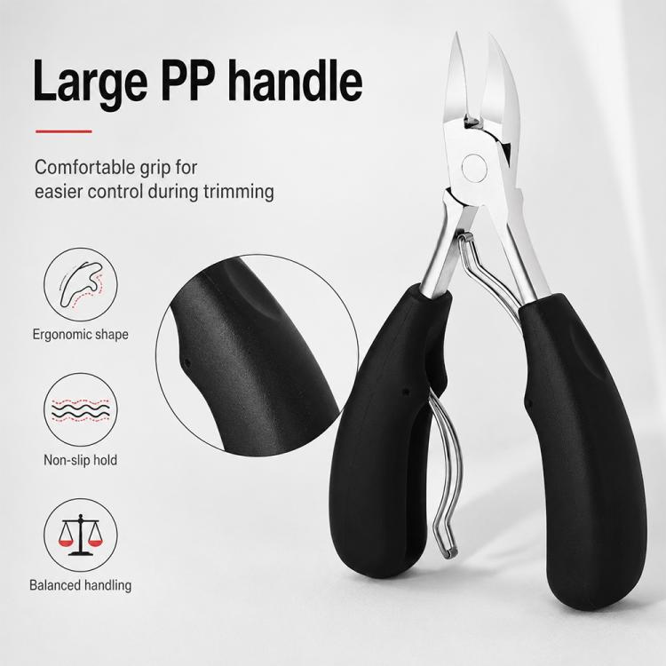 Tagliaunghie per paronichia, olecrano in acciaio inossidabile, tronchesino per unghie, Nail Clipper