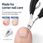 Tagliaunghie per paronichia, olecrano in acciaio inossidabile, tronchesino per unghie, Nail Clipper