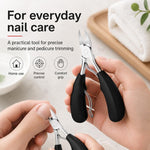 Tagliaunghie per paronichia, olecrano in acciaio inossidabile, tronchesino per unghie, Nail Clipper