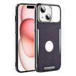 Custodia per telefono Armor Diamond Texture Anti-Impronta in PC + Pelle Vegana, For iPhone 17 Pro Max, For iPhone 15 Pro, For iPhone 15, For iPhone 14 Plus