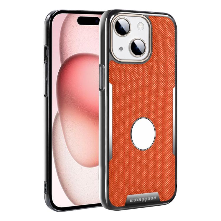 Custodia per telefono Armor Diamond Texture Anti-Impronta in PC + Pelle Vegana, For iPhone 17 Pro Max, For iPhone 15 Pro, For iPhone 15, For iPhone 14 Plus