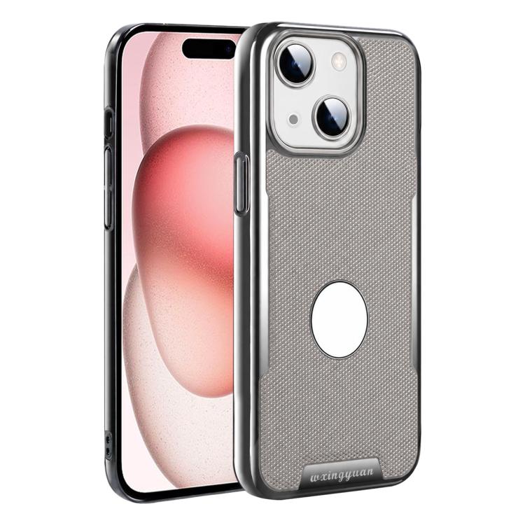 Custodia per telefono Armor Diamond Texture Anti-Impronta in PC + Pelle Vegana, For iPhone 17 Pro Max, For iPhone 15 Pro, For iPhone 15, For iPhone 14 Plus
