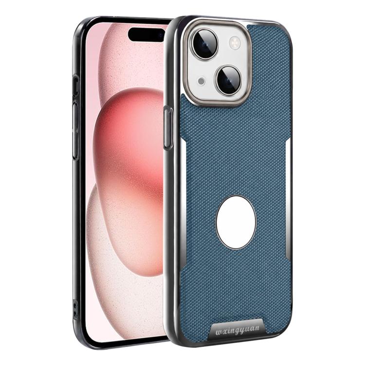 Custodia per telefono Armor Diamond Texture Anti-Impronta in PC + Pelle Vegana, For iPhone 17 Pro Max, For iPhone 15 Pro, For iPhone 15, For iPhone 14 Plus