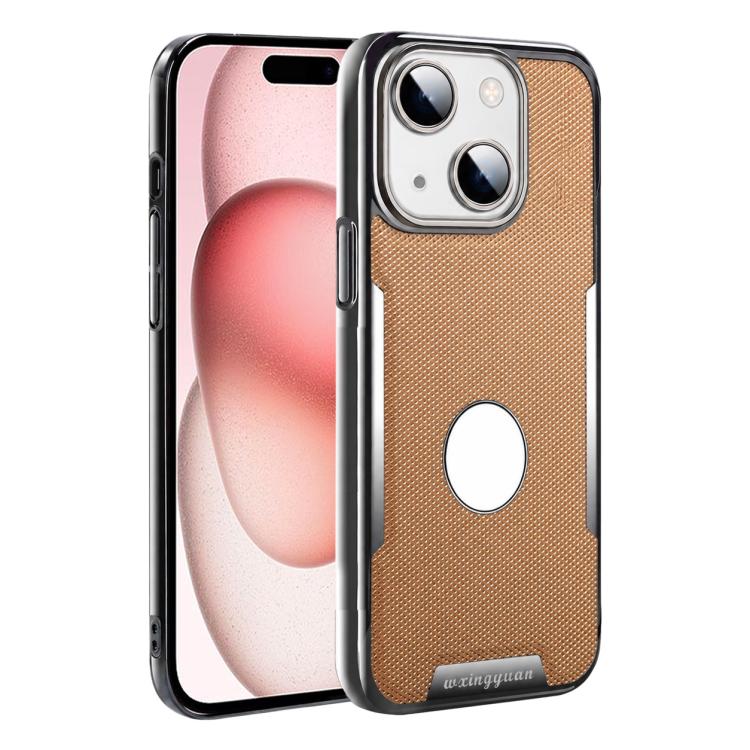 Custodia per telefono Armor Diamond Texture Anti-Impronta in PC + Pelle Vegana, For iPhone 17 Pro Max, For iPhone 15 Pro, For iPhone 15, For iPhone 14 Plus