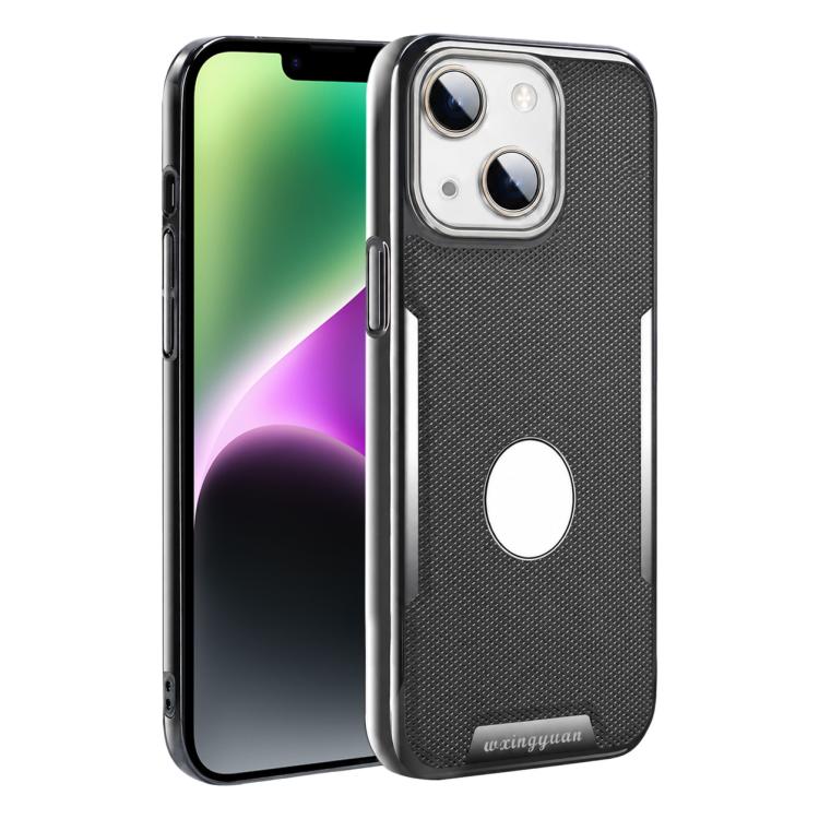 Custodia per telefono Armor Diamond Texture Anti-Impronta in PC + Pelle Vegana, For iPhone 14, For iPhone 14 Pro, For iPhone 14 Pro Max, For iPhone 13 Pro Max