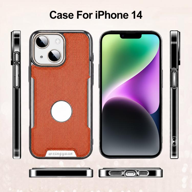 Custodia per telefono Armor Diamond Texture Anti-Impronta in PC + Pelle Vegana, For iPhone 14, For iPhone 14 Pro, For iPhone 14 Pro Max, For iPhone 13 Pro Max