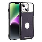 Custodia per telefono Armor Diamond Texture Anti-Impronta in PC + Pelle Vegana, For iPhone 14, For iPhone 14 Pro, For iPhone 14 Pro Max, For iPhone 13 Pro Max