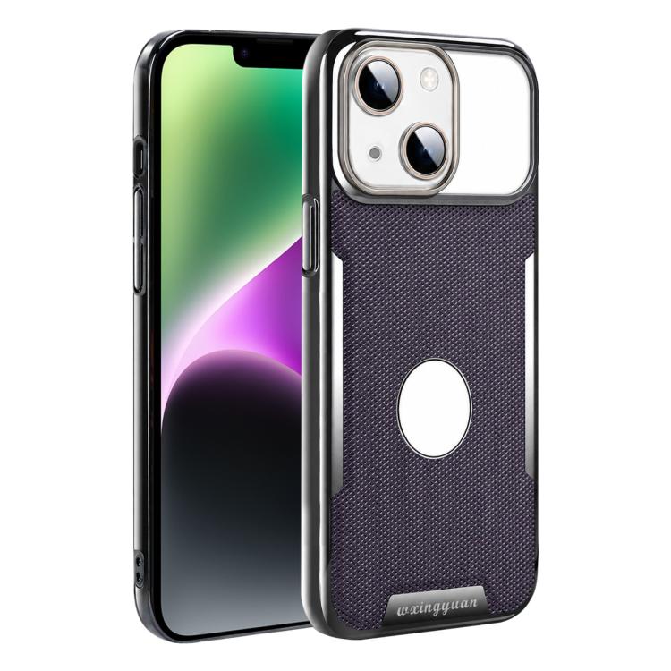 Custodia per telefono Armor Diamond Texture Anti-Impronta in PC + Pelle Vegana, For iPhone 14, For iPhone 14 Pro, For iPhone 14 Pro Max, For iPhone 13 Pro Max