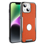 Custodia per telefono Armor Diamond Texture Anti-Impronta in PC + Pelle Vegana, For iPhone 14, For iPhone 14 Pro, For iPhone 14 Pro Max, For iPhone 13 Pro Max