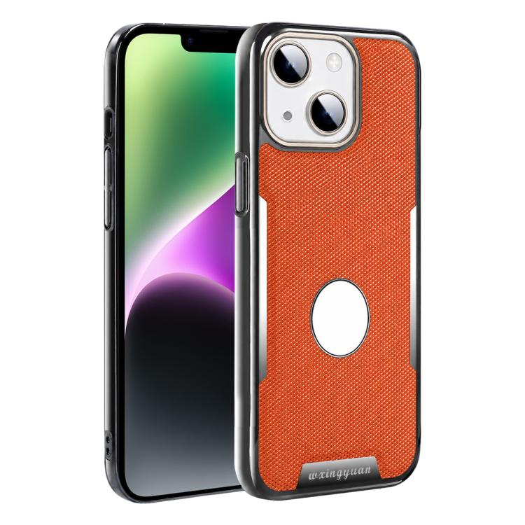 Custodia per telefono Armor Diamond Texture Anti-Impronta in PC + Pelle Vegana, For iPhone 14, For iPhone 14 Pro, For iPhone 14 Pro Max, For iPhone 13 Pro Max