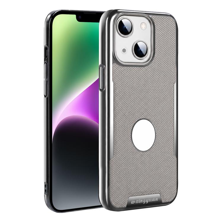 Custodia per telefono Armor Diamond Texture Anti-Impronta in PC + Pelle Vegana, For iPhone 14, For iPhone 14 Pro, For iPhone 14 Pro Max, For iPhone 13 Pro Max