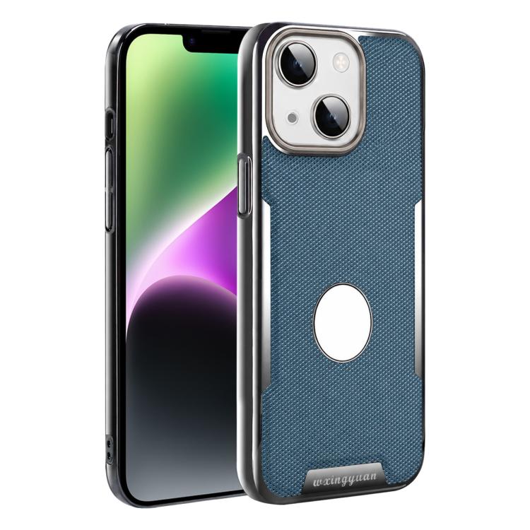 Custodia per telefono Armor Diamond Texture Anti-Impronta in PC + Pelle Vegana, For iPhone 14, For iPhone 14 Pro, For iPhone 14 Pro Max, For iPhone 13 Pro Max
