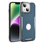Custodia per telefono Armor Diamond Texture Anti-Impronta in PC + Pelle Vegana, For iPhone 14, For iPhone 14 Pro, For iPhone 14 Pro Max, For iPhone 13 Pro Max