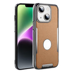 Custodia per telefono Armor Diamond Texture Anti-Impronta in PC + Pelle Vegana, For iPhone 14, For iPhone 14 Pro, For iPhone 14 Pro Max, For iPhone 13 Pro Max