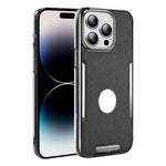 Custodia per telefono Armor Diamond Texture Anti-Impronta in PC + Pelle Vegana, For iPhone 14, For iPhone 14 Pro, For iPhone 14 Pro Max, For iPhone 13 Pro Max