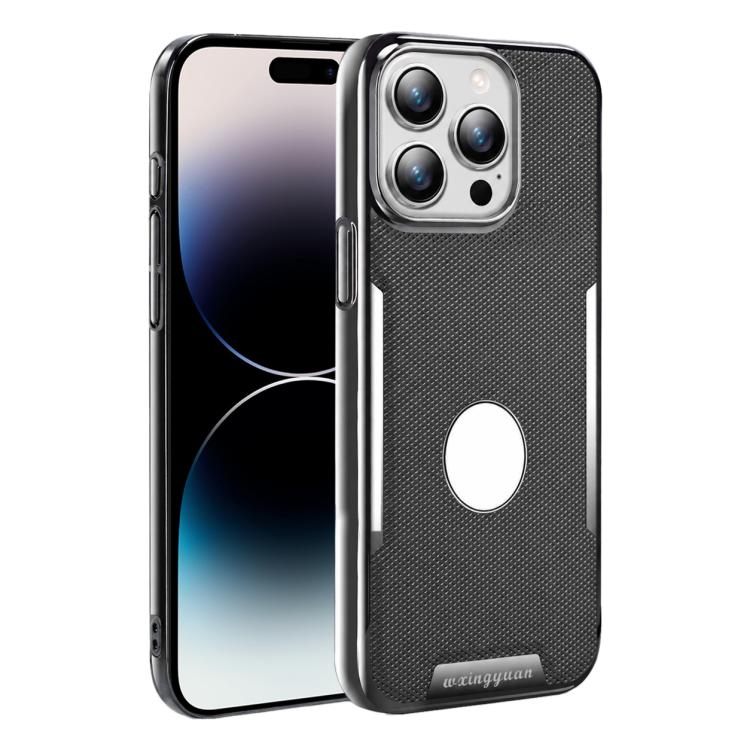 Custodia per telefono Armor Diamond Texture Anti-Impronta in PC + Pelle Vegana, For iPhone 14, For iPhone 14 Pro, For iPhone 14 Pro Max, For iPhone 13 Pro Max