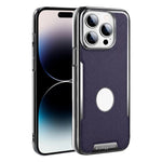 Custodia per telefono Armor Diamond Texture Anti-Impronta in PC + Pelle Vegana, For iPhone 14, For iPhone 14 Pro, For iPhone 14 Pro Max, For iPhone 13 Pro Max