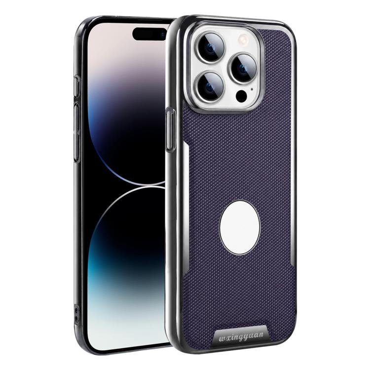Custodia per telefono Armor Diamond Texture Anti-Impronta in PC + Pelle Vegana, For iPhone 14, For iPhone 14 Pro, For iPhone 14 Pro Max, For iPhone 13 Pro Max