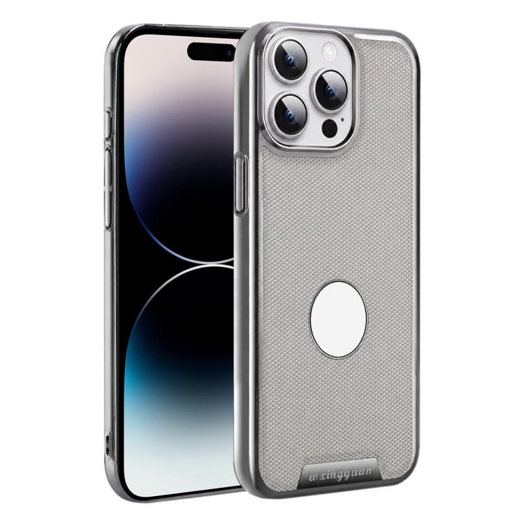 Custodia per telefono Armor Diamond Texture Anti-Impronta in PC + Pelle Vegana, For iPhone 14, For iPhone 14 Pro, For iPhone 14 Pro Max, For iPhone 13 Pro Max