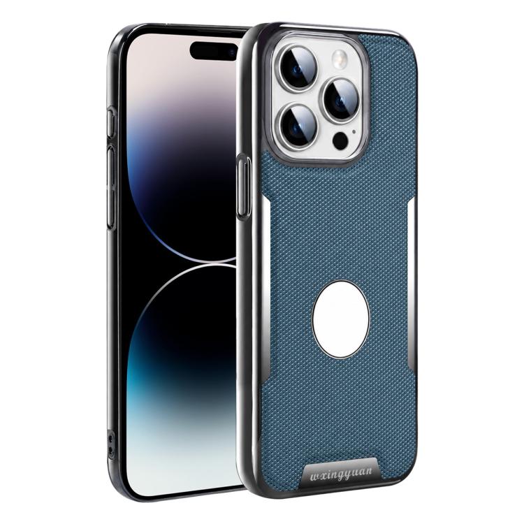 Custodia per telefono Armor Diamond Texture Anti-Impronta in PC + Pelle Vegana, For iPhone 14, For iPhone 14 Pro, For iPhone 14 Pro Max, For iPhone 13 Pro Max