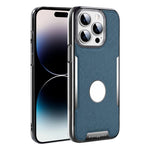 Custodia per telefono Armor Diamond Texture Anti-Impronta in PC + Pelle Vegana, For iPhone 14, For iPhone 14 Pro, For iPhone 14 Pro Max, For iPhone 13 Pro Max