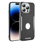 Custodia per telefono Armor Diamond Texture Anti-Impronta in PC + Pelle Vegana, For iPhone 14, For iPhone 14 Pro, For iPhone 14 Pro Max, For iPhone 13 Pro Max