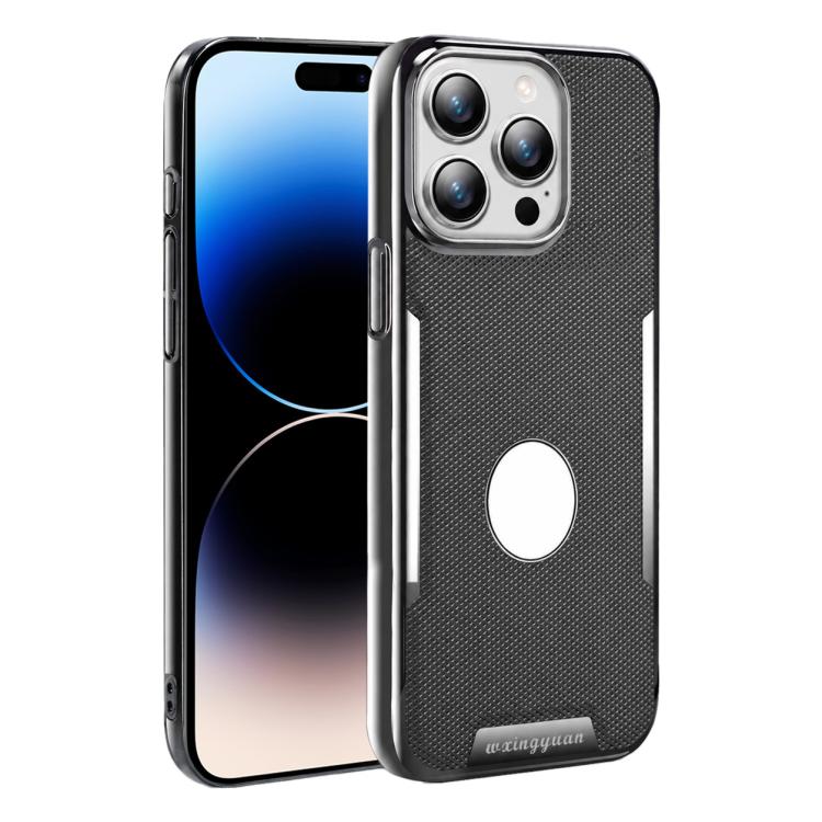 Custodia per telefono Armor Diamond Texture Anti-Impronta in PC + Pelle Vegana, For iPhone 14, For iPhone 14 Pro, For iPhone 14 Pro Max, For iPhone 13 Pro Max