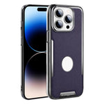 Custodia per telefono Armor Diamond Texture Anti-Impronta in PC + Pelle Vegana, For iPhone 14, For iPhone 14 Pro, For iPhone 14 Pro Max, For iPhone 13 Pro Max