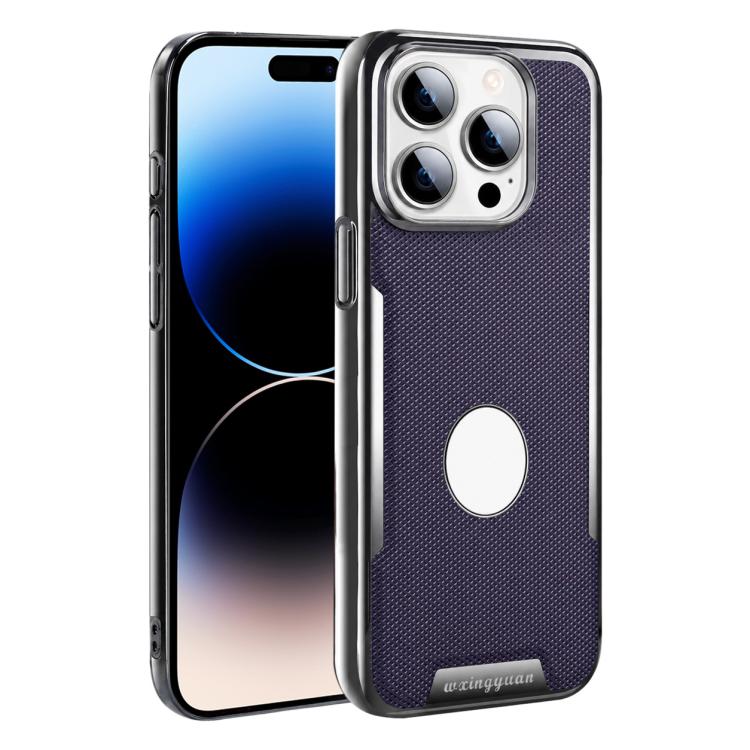 Custodia per telefono Armor Diamond Texture Anti-Impronta in PC + Pelle Vegana, For iPhone 14, For iPhone 14 Pro, For iPhone 14 Pro Max, For iPhone 13 Pro Max