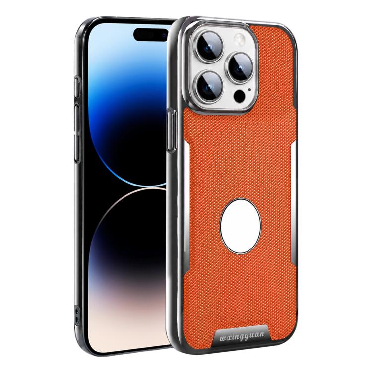 Custodia per telefono Armor Diamond Texture Anti-Impronta in PC + Pelle Vegana, For iPhone 14, For iPhone 14 Pro, For iPhone 14 Pro Max, For iPhone 13 Pro Max
