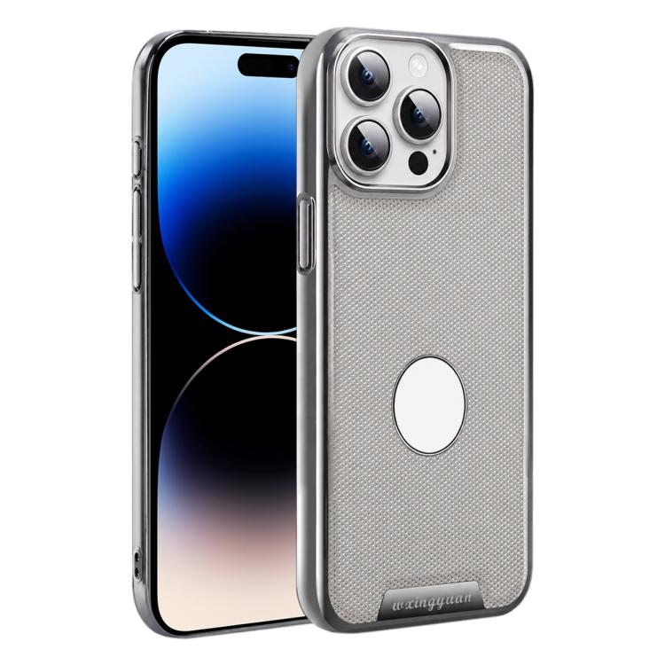 Custodia per telefono Armor Diamond Texture Anti-Impronta in PC + Pelle Vegana, For iPhone 14, For iPhone 14 Pro, For iPhone 14 Pro Max, For iPhone 13 Pro Max