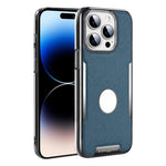 Custodia per telefono Armor Diamond Texture Anti-Impronta in PC + Pelle Vegana, For iPhone 14, For iPhone 14 Pro, For iPhone 14 Pro Max, For iPhone 13 Pro Max