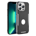 Custodia per telefono Armor Diamond Texture Anti-Impronta in PC + Pelle Vegana, For iPhone 14, For iPhone 14 Pro, For iPhone 14 Pro Max, For iPhone 13 Pro Max