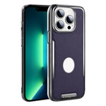 Custodia per telefono Armor Diamond Texture Anti-Impronta in PC + Pelle Vegana, For iPhone 14, For iPhone 14 Pro, For iPhone 14 Pro Max, For iPhone 13 Pro Max