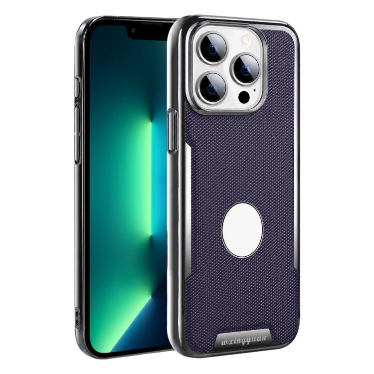 Custodia per telefono Armor Diamond Texture Anti-Impronta in PC + Pelle Vegana, For iPhone 14, For iPhone 14 Pro, For iPhone 14 Pro Max, For iPhone 13 Pro Max