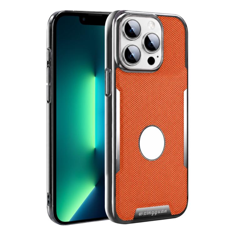 Custodia per telefono Armor Diamond Texture Anti-Impronta in PC + Pelle Vegana, For iPhone 14, For iPhone 14 Pro, For iPhone 14 Pro Max, For iPhone 13 Pro Max