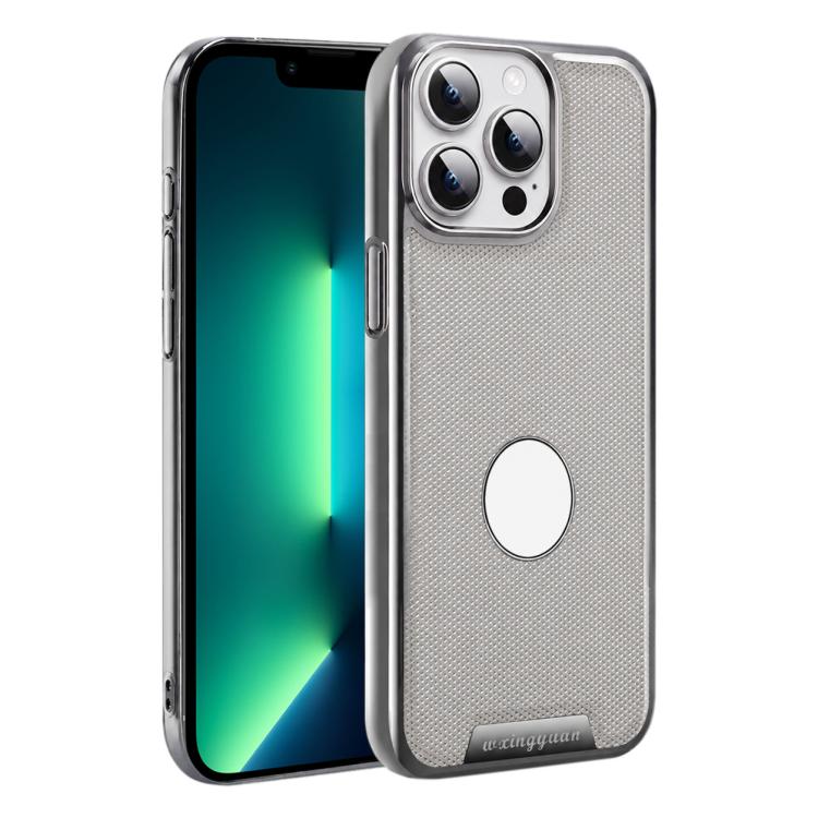 Custodia per telefono Armor Diamond Texture Anti-Impronta in PC + Pelle Vegana, For iPhone 14, For iPhone 14 Pro, For iPhone 14 Pro Max, For iPhone 13 Pro Max