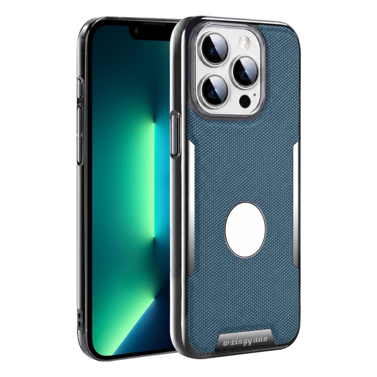 Custodia per telefono Armor Diamond Texture Anti-Impronta in PC + Pelle Vegana, For iPhone 14, For iPhone 14 Pro, For iPhone 14 Pro Max, For iPhone 13 Pro Max