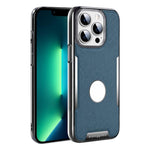 Custodia per telefono Armor Diamond Texture Anti-Impronta in PC + Pelle Vegana, For iPhone 14, For iPhone 14 Pro, For iPhone 14 Pro Max, For iPhone 13 Pro Max